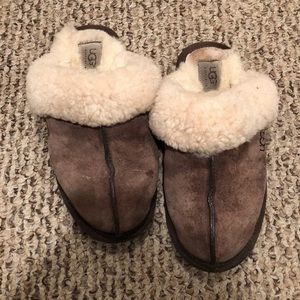 Brown Ugg Slippers